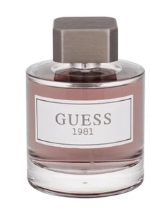 Guess 1981 For Men woda toaletowa 100 ml - Wody i perfumy męskie - miniaturka - grafika 3