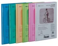 Ofertówki - Pentel Album ofertowy Clear A4 20 koszulek - miniaturka - grafika 1