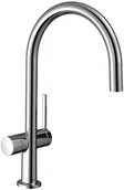 Baterie kuchenne - Hansgrohe Talis M54 Bateria kuchenna wysoka chrom - miniaturka - grafika 1