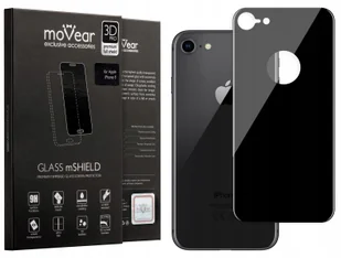 movear 3D PRO iPhone 8 na TYŁ Szkło Hartowane A0IP8G3PB4ABK - Szkła hartowane na telefon - miniaturka - grafika 2