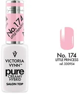 Lakiery hybrydowe - Victoria Vynn Lakier hybrydowy VICTORIA VYNN PURE CREMY HYBRID 174 Little Princess 8 ml - SWEET SUMMER 330954 - miniaturka - grafika 1