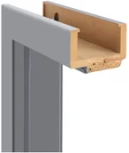 Ościeżnice - Classen Ościeżnica kompletna regulowana 80 Lewa Szara 120 - 140 mm - miniaturka - grafika 1