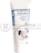 Pasty do zębów - COSLYS COSLYS WHITENING BIO pasta 50ml - wybielająca pasta do zębów z propolisem - miniaturka - grafika 1