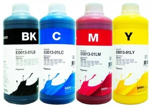 InkTec Tusze Pigment do Epson Business Inkjet T6161-T6164 - 4x1000 ml. - Zestawy do napełniania tuszy i tonerów - miniaturka - grafika 2