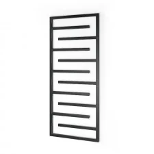 WARMTEC Grzejnik łazienkowy 60 x 138 cm CONTORNO Warmtec antracyt/czarny - Grzejniki łazienkowe WARMTEC Grzejnik łazienkowy 60 x 138 cm CONTORNO Warmtec antracyt/czarny - Grzejniki łazienkowe - miniaturka - grafika 1