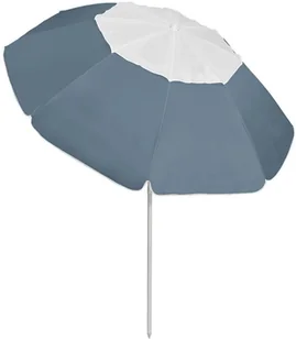 vidaXL Parasol plażowy, niebieski, 300 cm 314716 - Parasole ogrodowe - miniaturka - grafika 5