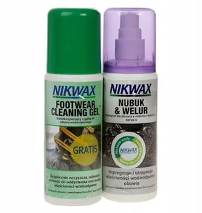 Impregnat do obuwia Nikwax Nubuk & Zamsz spray 125 ml - Środki do obuwia i ubrań - miniaturka - grafika 8
