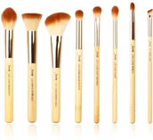 Pędzle do makijażu - Jessup T138 Bamboo Set Zestaw 8 Pędzli Bambusowe - miniaturka - grafika 1