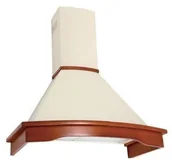 Okapy kuchenne - Toflesz OK-3 Rustical Rodeo 60 Kremowy - miniaturka - grafika 1