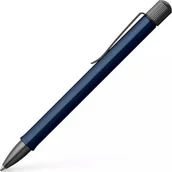 Długopisy - NoName długopis Hexo B 16 cm aluminiowy/stalowy niebieski twm_965385 - miniaturka - grafika 1