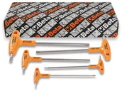 Klucze i nasadki - Beta KPL.8 KLUCZY TRZP. KĄTOWYCH INOX 96TINOX/S8 - miniaturka - grafika 1