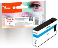 Tusze zamienniki - Peach Tusz zamiennik Peach cyan kompatybilny z PGI-1500 PGI-1500C XL PI100-273 - miniaturka - grafika 1