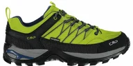 Buty trekkingowe męskie - CMP Buty trekkingowe "Rigel" w kolorze zielono-czarnym 8051737398993 - miniaturka - grafika 1