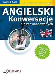 Edgard Angielski Konwersacje dla zaawansowanych +CD mp3 - Programy edukacyjne - miniaturka - grafika 2
