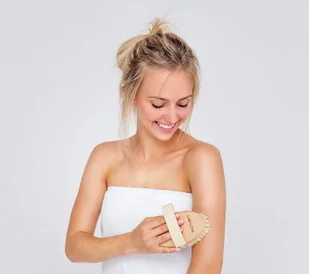 LullaLove LullaLove szczotka do masażu na sucho - Olejki i świece do masażu - miniaturka - grafika 11