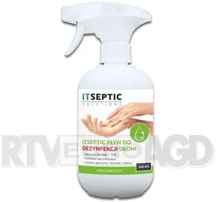 ITSEPTIC Płyn do dezynfekcji dłoni ITSEPTIC FR0110 500 ml - Środki i akcesoria czyszczące do komputerów - miniaturka - grafika 2