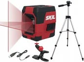 Poziomice, łaty, miary - Skil 1910 Poziomica Laserowa 15m Li-Ion + Statyw - miniaturka - grafika 1