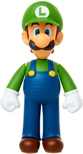 Jakks Pacific Super Mario figurka Luigi 7 cm 40130 - Figurki dla dzieci - miniaturka - grafika 6