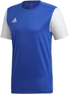 Piłka nożna - Adidas Koszulka Estro DP3231 TS/blue/white S - miniaturka - grafika 1