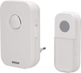 Orno FADO AC dzwonek bezprzewodowy 230V z learning system OR-DB-KF-135 - Dzwonki i gongi - miniaturka - grafika 2