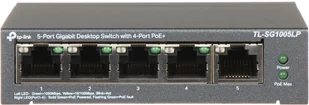 TP-Link TL-SG1005LP TL-SG1005LP - Switche - miniaturka - grafika 2
