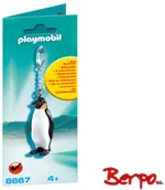 Breloczki dla dzieci - Playmobil Playmobil 6667 Breloczek - Pingwin PM.6667 - miniaturka - grafika 1