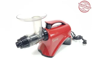 Omega Sana EUJ-606 Czerwony - Wyciskarki wolnoobrotowe - miniaturka - grafika 2