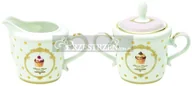 Cukiernice - Easy life nuova r2s KOMPLET - PORCELANOWA CUKIERNICA I MLECZNIK - ELEGANCE Cupcakes (1104 DOC) - miniaturka - grafika 1