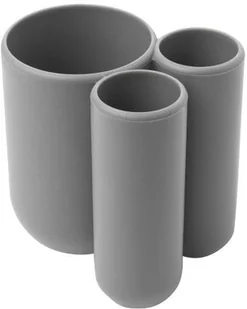 Umbra Stojak na szczoteczki Touch szary 023271-918 - Kubki na szczoteczki do zębów - miniaturka - grafika 6