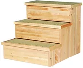 Legowiska dla psów - Trixie 3943 petstair schodów, brzoza, 40 x 38 x 45 cm, naturalny 3943 - miniaturka - grafika 1