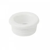 Akcesoria do armatury i ceramiki - Hydroland uszczelka redukcyjna biała guma U019 50/40 U019 - miniaturka - grafika 1