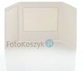 Albumy fotograficzne - NA Mini-Album Biały - zestaw: 2 zdjęcia 15x21 + zakładka CD - miniaturka - grafika 1