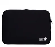 Torby na laptopy - Silver Monkey Silver Monkey EasySleeve etui na laptopa 15,6" czarne - miniaturka - grafika 1