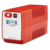 Zasilacze awaryjne UPS - Salicru SAI Zasilacz Awaryjny Offline Salicru 647CA000003 360W Czerwony - miniaturka - grafika 1