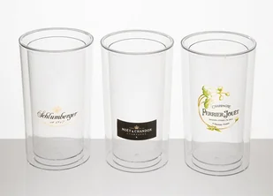 APS APS Pojemnik okrągły do schładzania butelek o średnicy 135 mm, gładki | Pure 36063 - Pozostałe akcesoria barmańskie - miniaturka - grafika 3