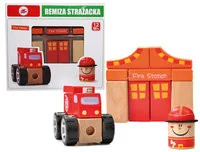 PLAYME Brimarex Brimarex, układanka Straż Pożarna - Klocki - miniaturka - grafika 3