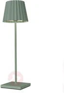Lampy ogrodowe - Sompex Lampa stołowa LED Troll 2.0 zewnętrzna, zielona - miniaturka - grafika 1