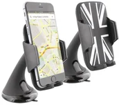 Uchwyty samochodowe do telefonów - TnB Norauto Uchwyt na telefon na przyssawkę UK - miniaturka - grafika 1