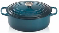 Brytfanny - Le Creuset Brytfanna Żeliwna owalna 31cm 21178316422430 - miniaturka - grafika 1