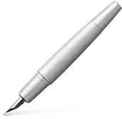 Pióra wieczne - Faber Castell Pióro kulkowe E-Motion Silver 148671 - miniaturka - grafika 1