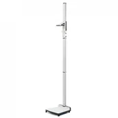 Meble i wyposażenie gabinetów medycznych - SECA 274 Stadiometr z bezprzewodową transmisją danych niezależny od lokalizacji, z cyfrowym wyświetlaczem - miniaturka - grafika 1