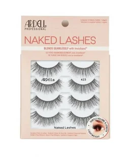 ARDELL Naked Lashes Multipack sztuczne rzęsy na pasku 423 Black - Sztuczne rzęsy i akcesoria - miniaturka - grafika 2