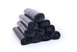 Worki na śmieci 35L (czarne) 250 szt. Producent!!! - Worki na śmieci - miniaturka - grafika 2