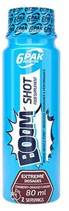 6Pak BOOM Shot, 80 ml - Witaminy i minerały dla sportowców 6Pak BOOM Shot, 80 ml - Witaminy i minerały dla sportowców - miniaturka - grafika 1