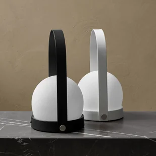 Menu Carrie oświetlenie LED akumulator IP44, białe - Lampy ogrodowe - miniaturka - grafika 5