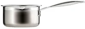 Garnki - Le Creuset 96201214001000 garnek do gotowania mleka, 3-warstwowy z powłoką zapobiegającą przywieraniu 96201214001000 - miniaturka - grafika 1