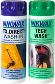 Środki do obuwia i ubrań - Nikwax Tech Wash 300ml + Tx. Direct Wash-In 300ml - miniaturka - grafika 1