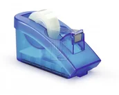 Akcesoria do pakowania - Durable Podajnik do taśmy Trend przezroczysty niebieski 1709054540 - miniaturka - grafika 1