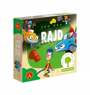 Alexander Gramy naturalnie bez plastiku Rajd - Gry planszowe - miniaturka - grafika 2