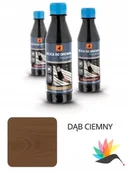 Farby zewnętrzne - Dragon Bejca Do Drewna Rustykalna 0,2 l Dąb Ciemny - miniaturka - grafika 1